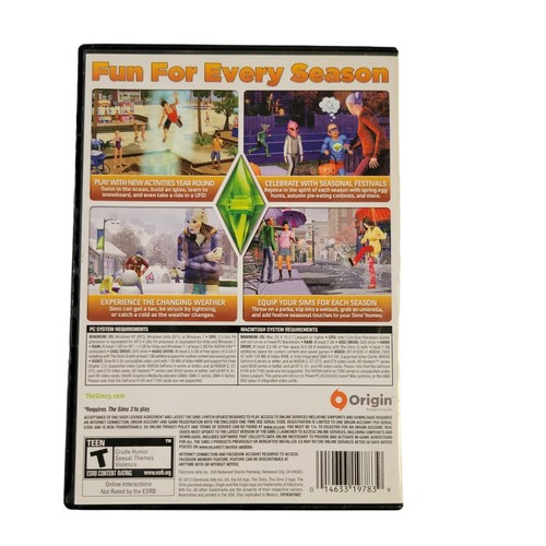The Sims 3 Seasons Expansion Pack - Picture 2 of 4