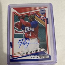 2022 Elite Extra Edition #210 Yoelin Cespedes Rc Auto 