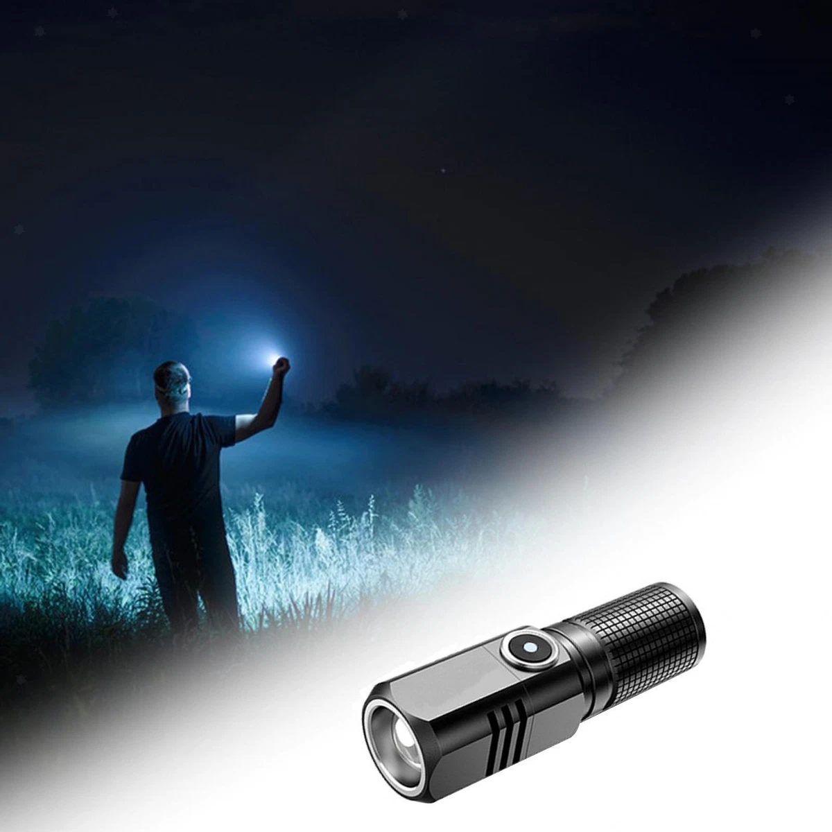 Survival flashlight 2024
