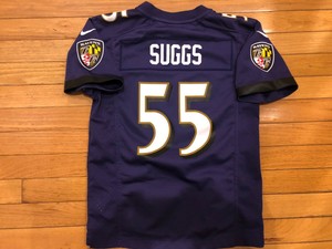 suggs jersey