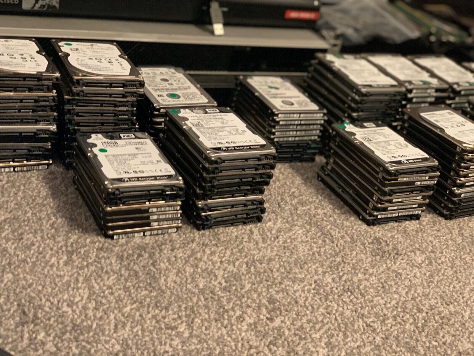 20 X Hard Drive Job Lott HDD Cheap Hard Disk 2.5 500 Gb Hdd Job Lot For