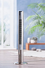 Ventilator Edelstahl auch ein Ionisator  Standventilator