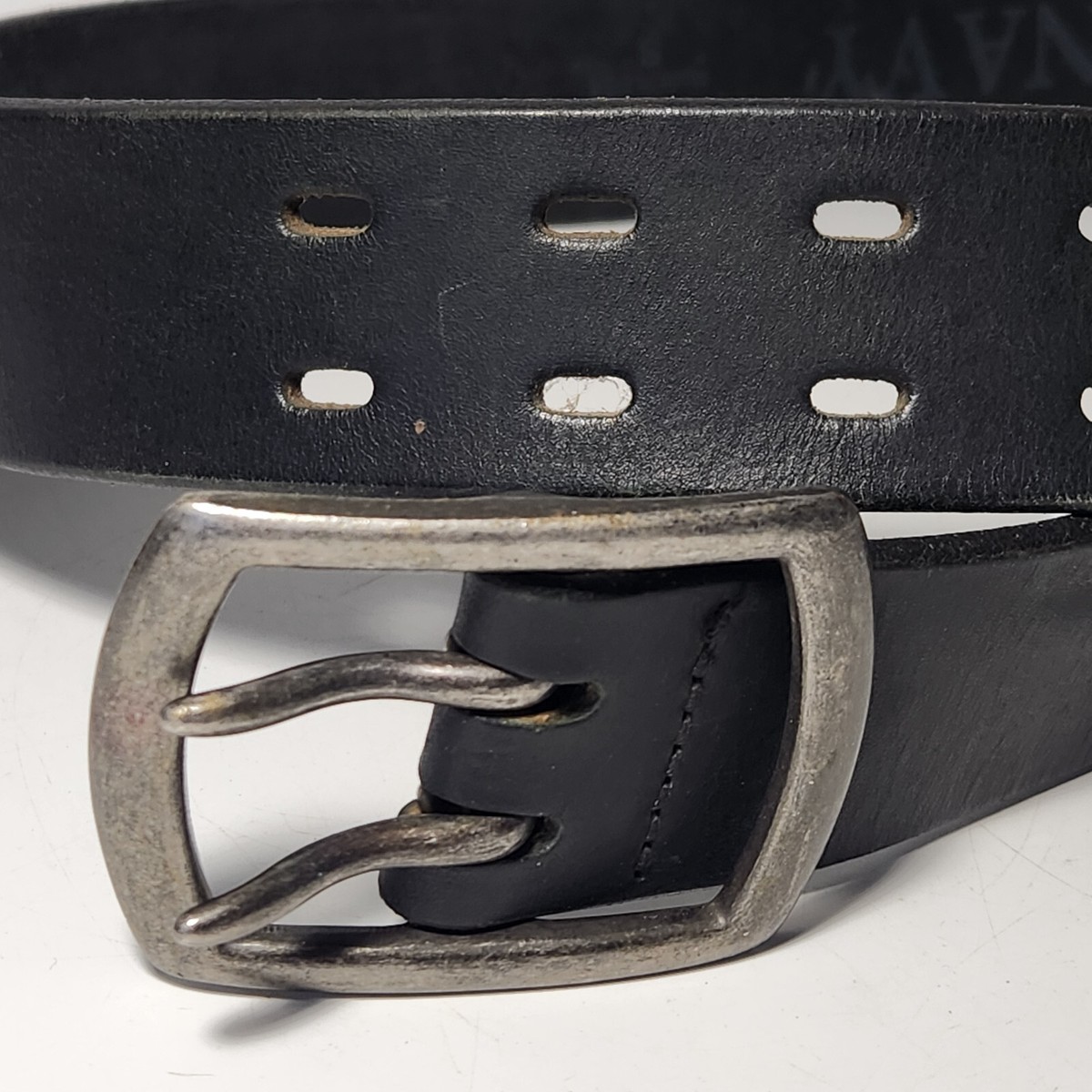 Old Navy Genuine Leather Belt Men