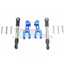 GPM Alum Front Sway Bar Blue & Stainless Steel Linkage : Unlimited Desert Racer