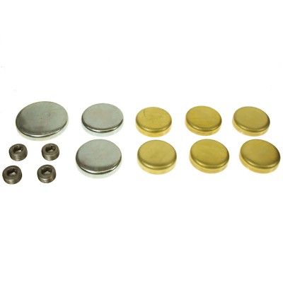 Melling MPE-117BR 1966-1988 AMC Jeep 290-401 V8 Engines Expansion Plug Kit