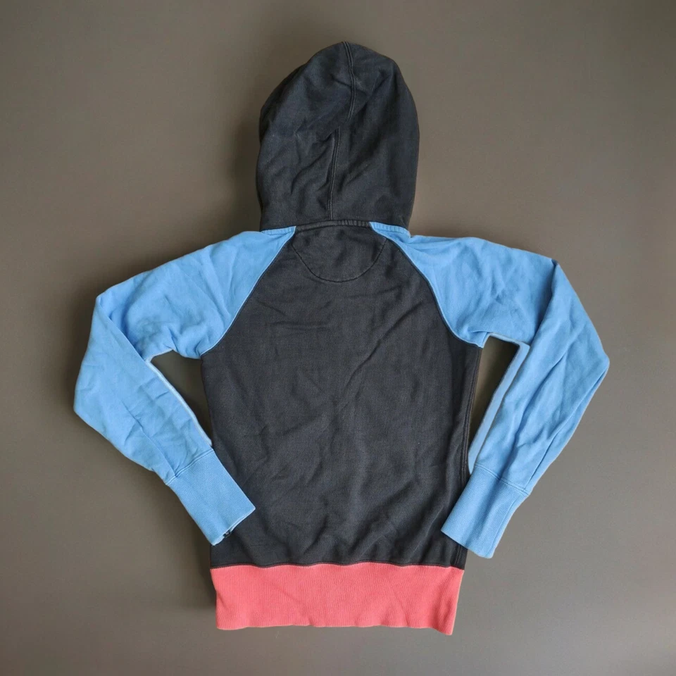 Nike Sudadera Mujer Cremallera Todo con Capucha Swoosh Principios 2000 TALLA XS - Imagen 3 de 4