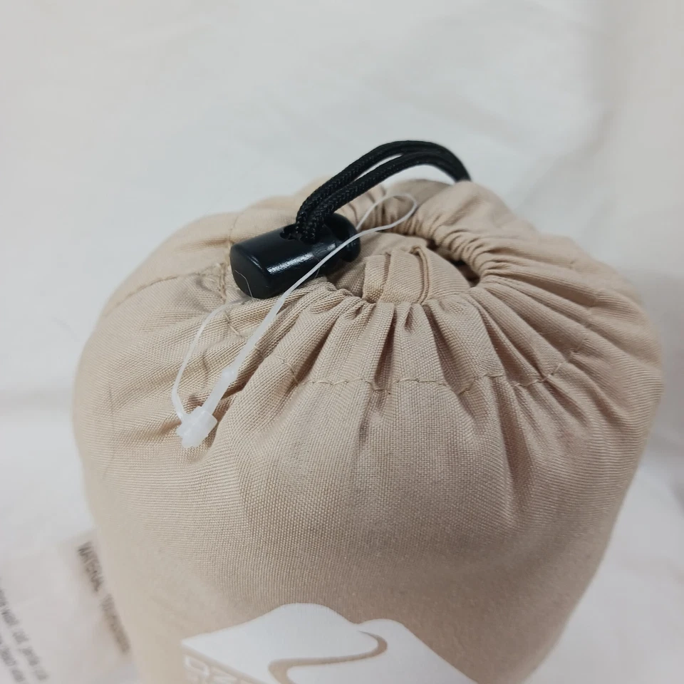 Saco de dormir Ozark Trail rectangular forro sábana beige camping 78x33,5" NUEVO Foto 3 de 4