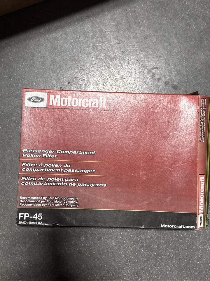 NUEVO filtro de aire de cabina Motorcraft FP-45 Lincoln LS 3.0 3.9 2003-2006 Foto 2 de 2