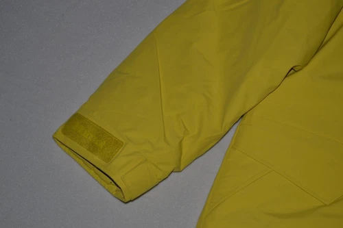AUTHENTIC MARMOT GORE TEX MEN'S MAMMOTH PARKA  LIMELIGHT  NEW   #91490 image 4