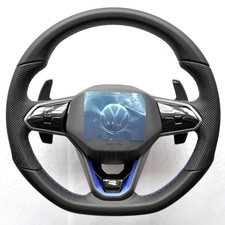 Volant chauffant TJA VW Golf 8 Tiguan Polo T-Roc Arteon Passat Caddy R Line
