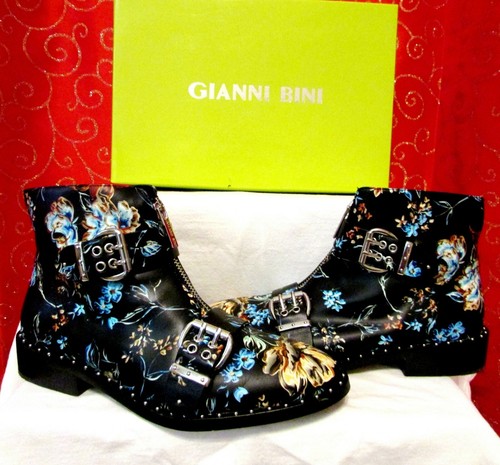 GIANNI BINI KENDERIX SZ 6.5 LEATHER 