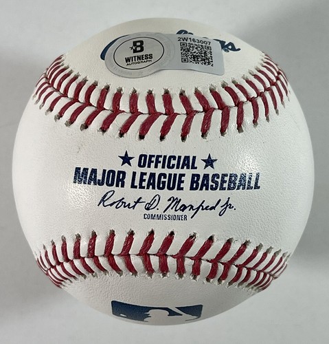 OMAR VIZQUEL ""11x GG"" SIGNIERT SIGNIERT MLB BASEBALL INDISCHE SEELEUTE BAS COA - Bild 2 von 2