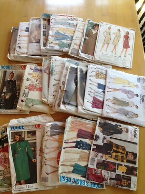 Vintage Vogue Sewing Pattern, Large Package, CUT, Choose Your Style P2