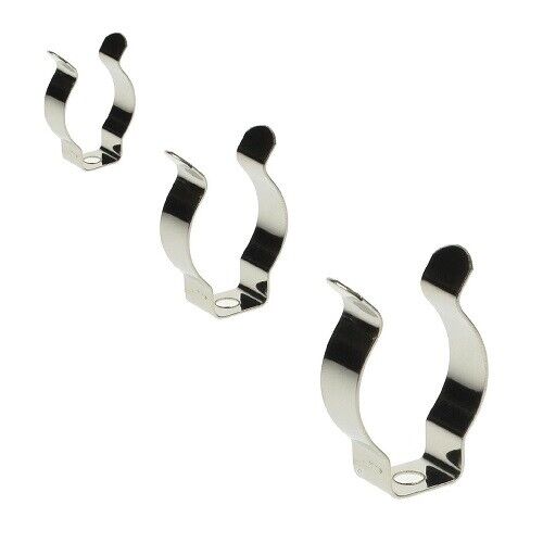 Nuovo 500 X Terry Strumento Clip Aperto Tipo BZP Carbonio Molla Acciaio Grip Dn.