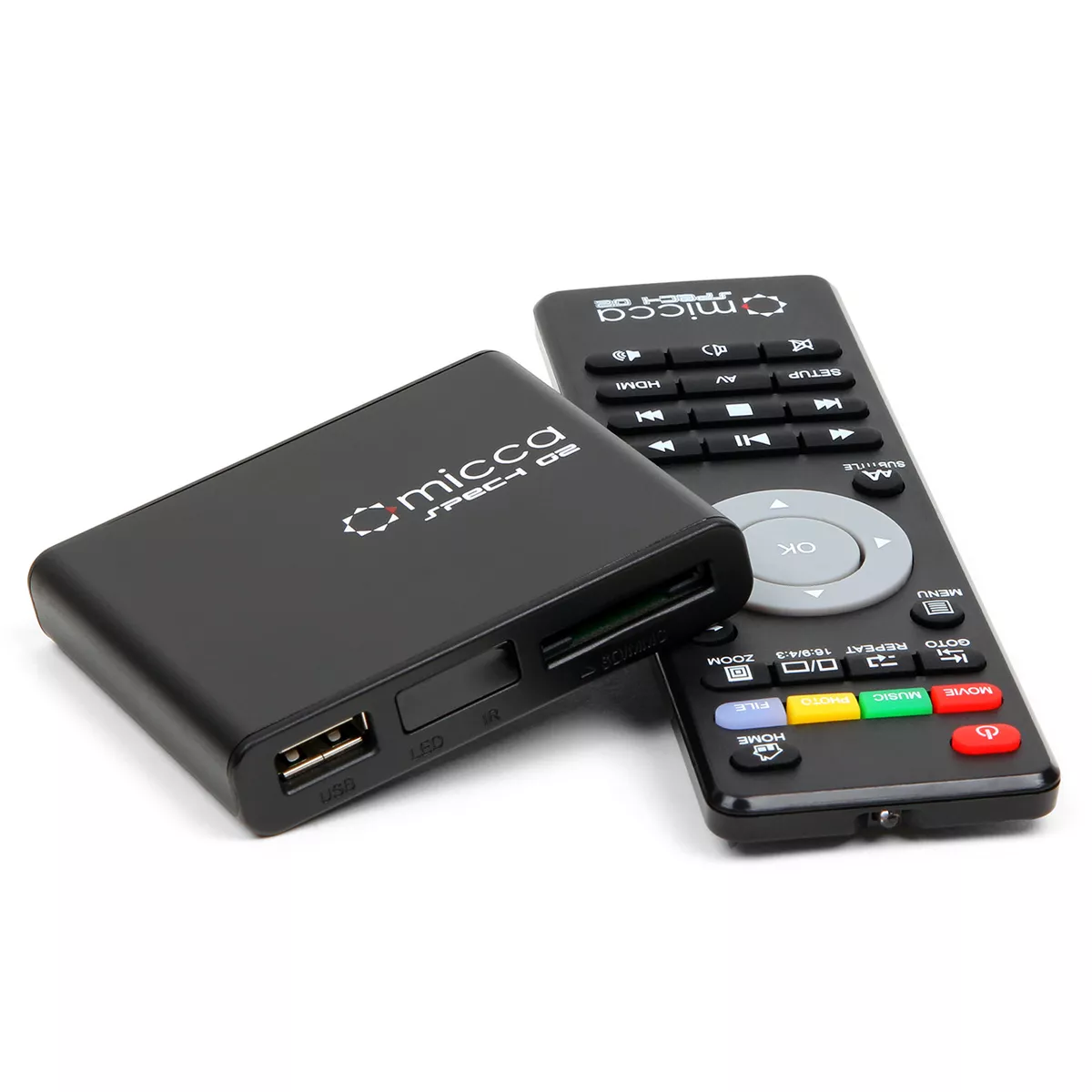  Micca Speck G2 1080p Full-HD Digital Media Player for