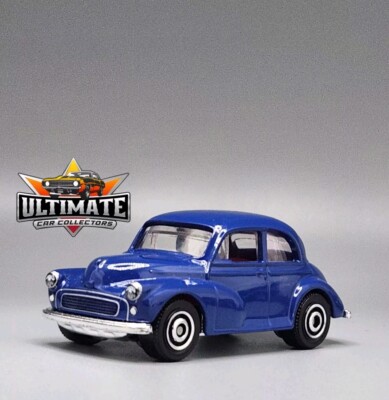 1956 56 Morris Minor Saloon Collectible 1/64 Scale Diecast Model Collector Car