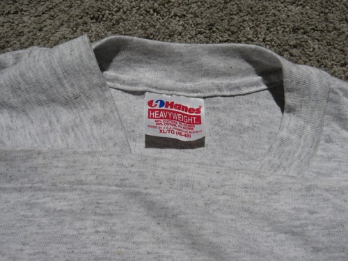 Vtg 1993 CLINTON GORE Gold Glitter Print T-SHIRT Mens XL President Inauguration - Picture 5 of 12