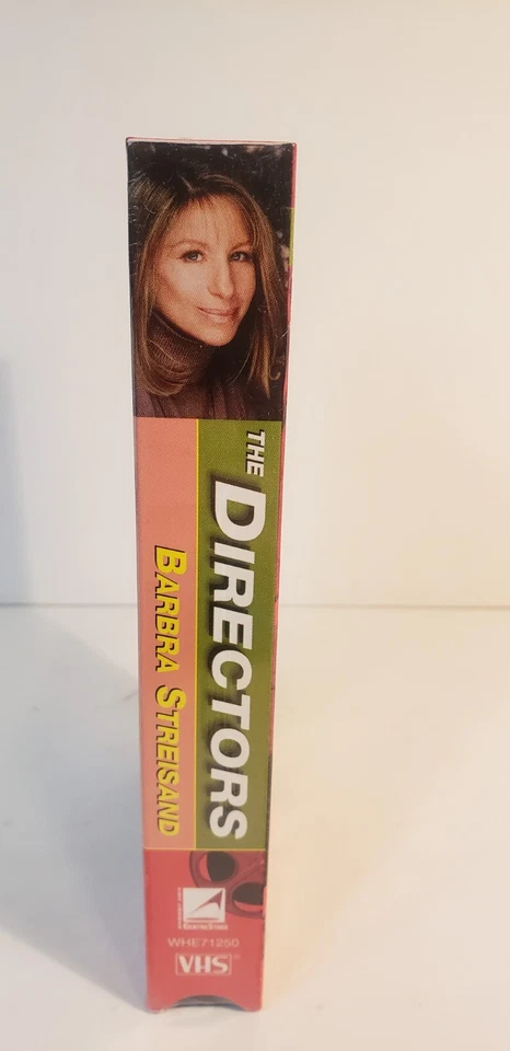 Barbra Streisand - The Directors VHS New Sealed - Image 4 of 4
