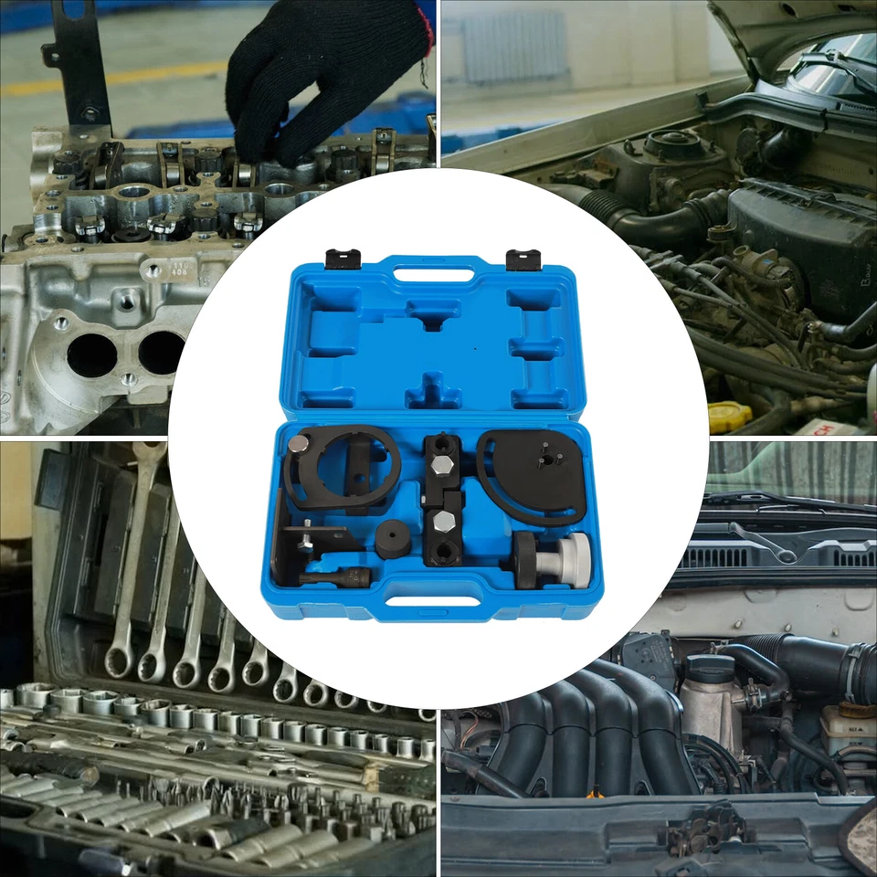 Herramienta de distribución del motor del árbol de levas de acero apta para Volvo 3.0 3.2 T6 S80 Xc60 XC70 Xc90 EE. UU. Foto 4 de 4