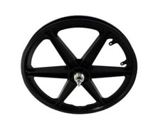 Pro Bmx Gt Style Mag Wheel 20 6 Spoke Freewheel Plastic Black 38 Pro Bmx Gt Style Mag Wheel 20 6 Spoke Freewheel Plastic Black 38
