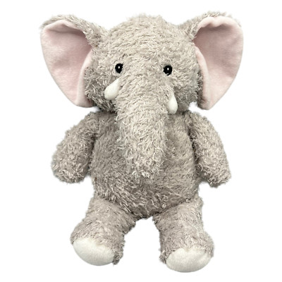 Creature Comforts Plush Toys Elefant Plüsch Stofftier 27cm Grau Weiß Elephant
