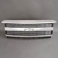 Front Upper Grille Grill For 2015-2019 Chevy Silverado 2500hd 3500hd #23335298