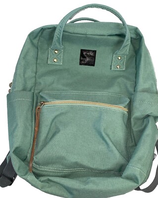 anello® Japan Square Rucksack Mint Green
