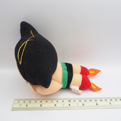 Astro Boy D2103A Mighty Atom Flying Banpresto 1992 Plush 6