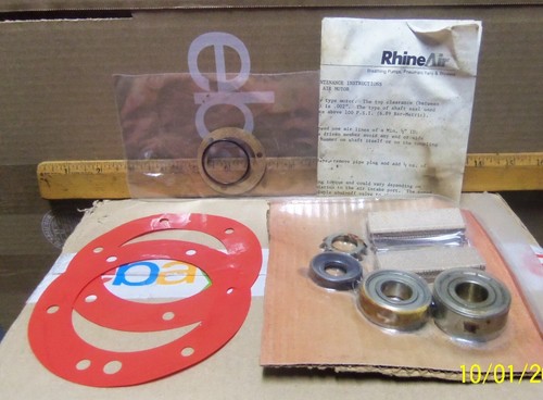 Rhine Air Inc. - Air Motor Parts Kit - P/N: K2O8 (NOS) - Picture 11 of 24