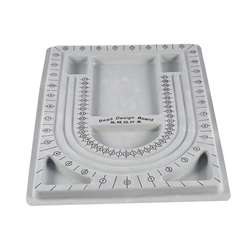 Perlen Brett Halskette Auffädeln Schmuck Organizer Tablett Design Zum Selbermachen Handwerk Werkzeug CT0 - Bild 4 von 10