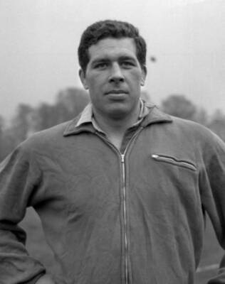 Bedford Rugby Player David Perry 1966 OLD RUGBY PHOTO
