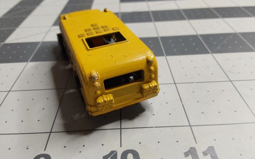 Hot Wheels Redlines School S'cool Bus Heavyweights Hong Kong - Bild 4 von 7