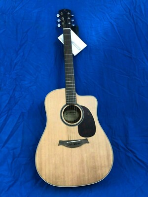 Raimundo DS200-CE Acoustic Cutaway Guitar Mahogany + Spruce Top Fishman system
