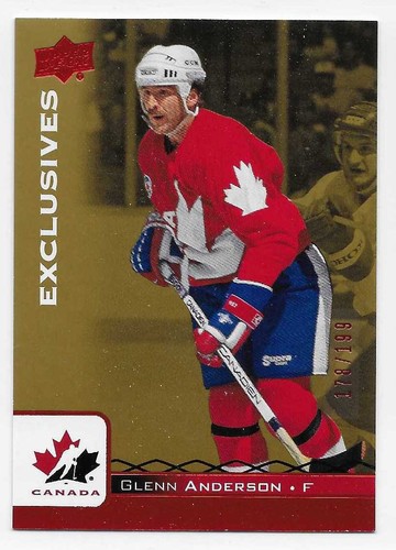 17/18 UD TEAM CANADA JUNIORS EXCLUSIVES PARALLEL /199 (#1-100) U-Pick From List - Picture 60 of 61