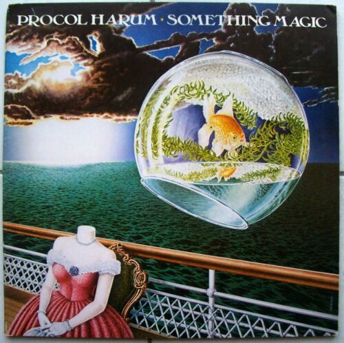Procol Harum - Vinyle LP 33 tours - Something magic - 1977 -. - Photo 1/5