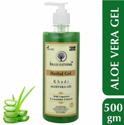 khadi natural rose and aloe vera cream