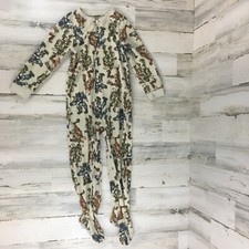 Carter's Size 5 Robots Fleece Footed Pajama Sleeper