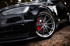 19 zoll JR37 Felgen für Mercedes CLA W117 C117 Hyper Black Japan Racing 19 zoll JR37 Felgen für Mercedes CLA W117 C117 Hyper Black Japan Racing
