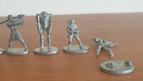 MONOPOLY Star Wars ép. 2 / 8 figurines métal édition collector pièces détachées - Bild 3 von 6