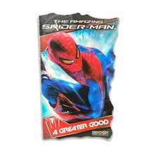 The Amazing Spider-Man Board Book A Greater Good Andrew Garfield Marvel 2012