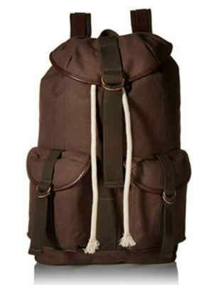 Tommy Bahama Canvas Backpack Satchel Shoulder Bag