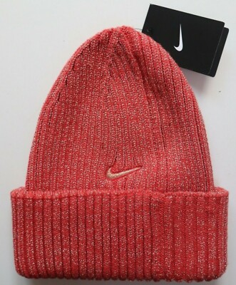 Nike Glitter beanie hat women’s hat winter hat warm hat Nike hat  UK