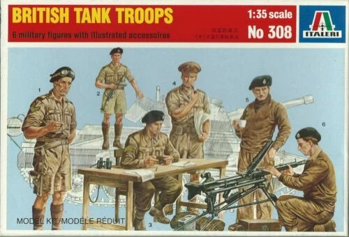 Altri modellini statici di veicoli Italeri scala 1:35