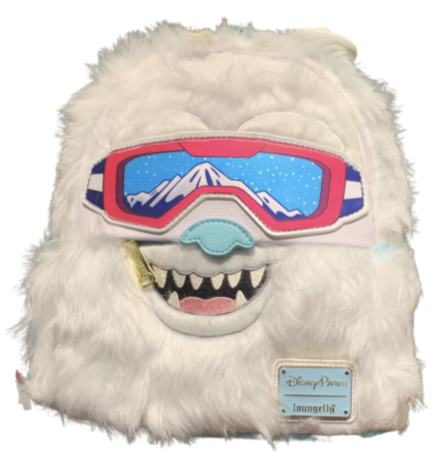 Disney Parks Loungefly Expedition Everest Yeti Mini Backpack Plush New With  Tag