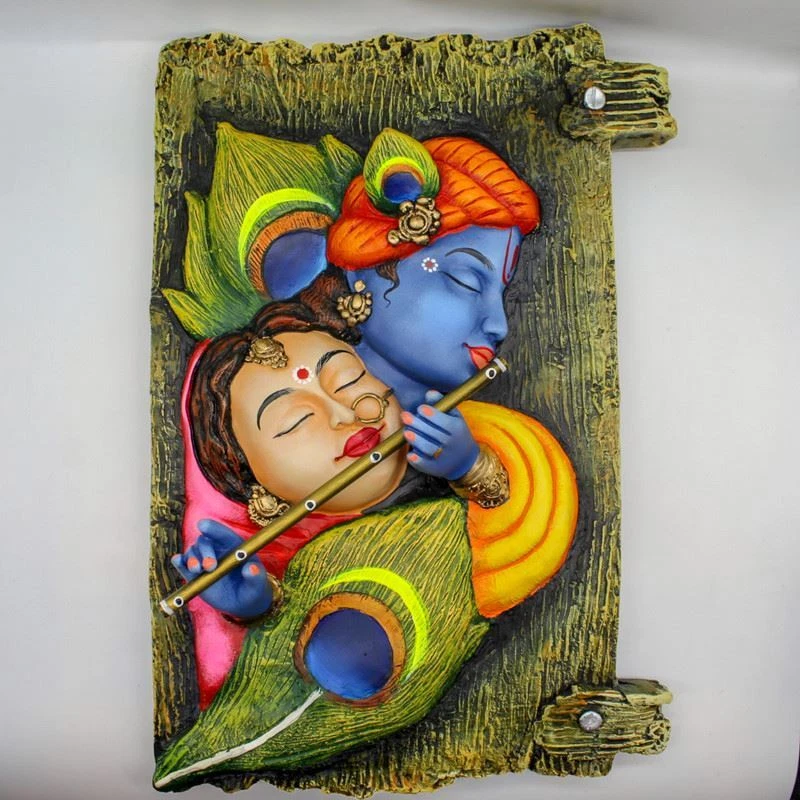 Radha outlet krishna frame