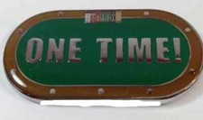 ONE TIME! Poker Card Guard Hand Protector Heavy NEW