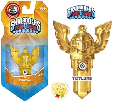 Skylanders Trap Team EXCLUSIVE STEAMPUNK SHREDNAUGHT Tech Flying Helmet GAMESTOP