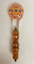Vintage Newcastle English Brown Ale Beer Tap Handle