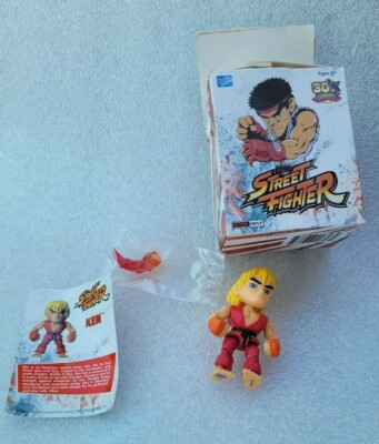 Loyal Subjects Street Fighter 2 Ken action figure blind bag