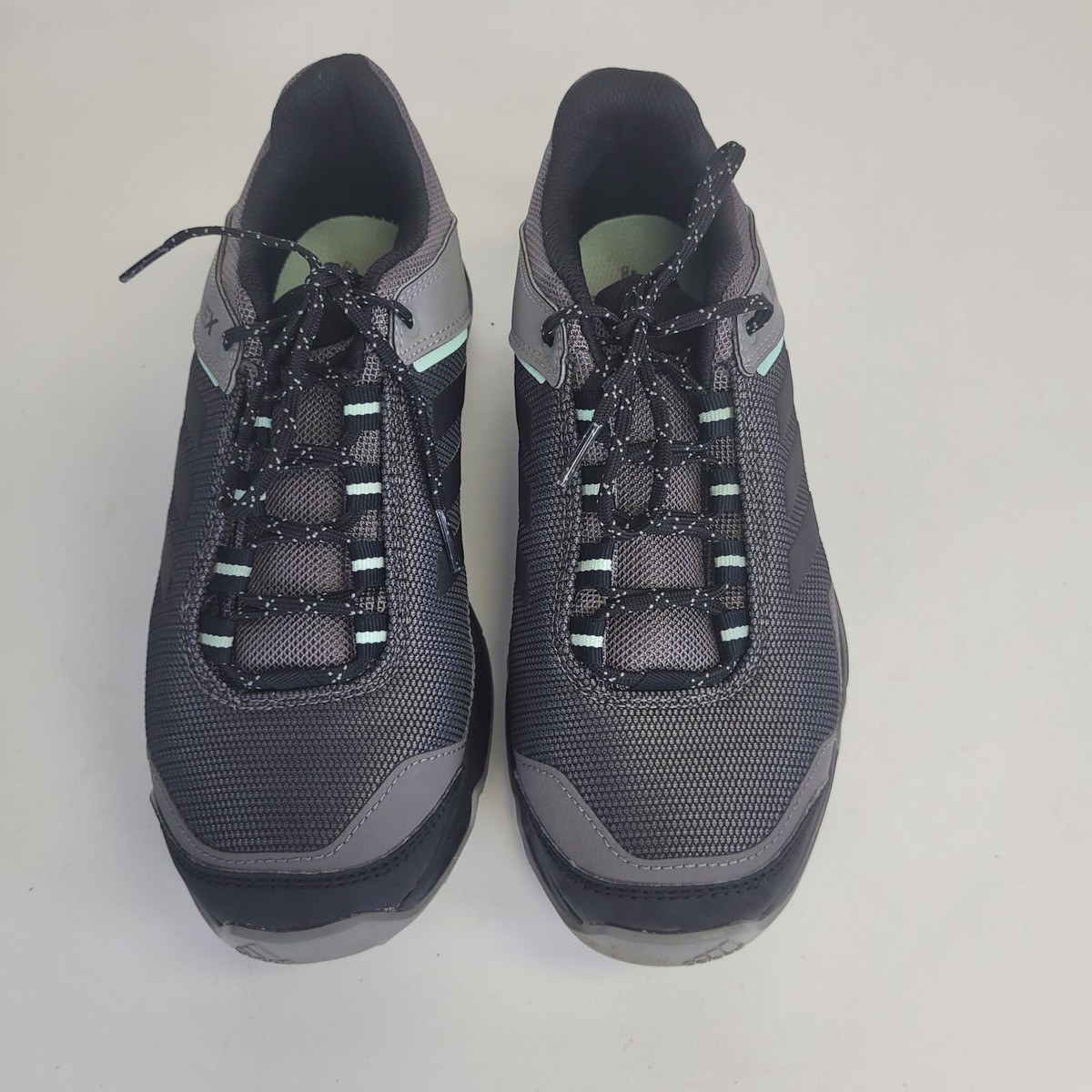 Adidas Terrex Eastrail Hiking Shoes Mens 7 Grey Traxion Low Top EE6566 Adidas Hiking Shoes Womens Sz 8 Terrex Eastrail EE6566 Black  main image 4